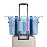 Art Medium Printed Tote Bag, Resort Stripes, small
