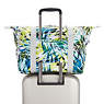 Art Medium Printed Tote Bag, Bright Palm, small