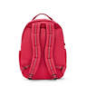 Seoul Extra Large 17" Laptop Backpack, Wistful Pink Metallic, small
