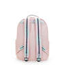 Seoul Lap Metallic 15" Laptop Backpack, Blush Metallic, small