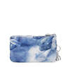 Creativity Large Tie Dye Pouch, Imperial Blue Block, small