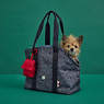 Art M Pet Printed Tote Bag, Doggy Denim Prt, small