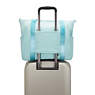 Jayla 15" Laptop Tote Bag, Electric Teal Ombre, small