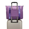 Jayla 15" Laptop Tote Bag, Purple Passion Ombre, small