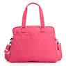 Alanna Diaper Bag, True Pink, small