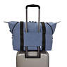 Art Medium Tote Bag, Blue Lover, small