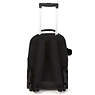 Sanaa Large Rolling Backpack, Black, small