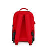 Sanaa Large Rolling Backpack, Cherry Tonal, small