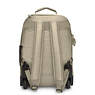 Sanaa Large Metallic Rolling Backpack, Artisanal K Embossed, small