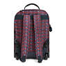 Sanaa Large Printed Rolling Backpack, Strong, small
