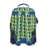 Sanaa Large Printed Rolling Backpack, Starry  Vision Teal, small