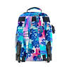 Sanaa Large Printed Rolling Backpack, Amour, small