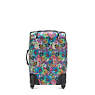 Darcey Small Printed Rolling Luggage, True Black Lime, small