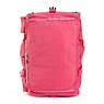 Discover Small Carry-On Rolling Luggage Duffle, True Pink, small