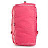 Discover Large Rolling Luggage Duffle, True Pink, small