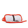 Kent Zip Pencil Pouch, Imperial Orange, small