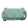 Rizzi Convertible Mini Bag, Clearwater Turquoise, small