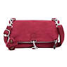 Rizzi Convertible Mini Bag, Beet Red, small