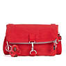 Rizzi Convertible Mini Bag, Tango Red, small