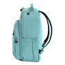 Seoul Large 15" Laptop Backpack, Natural Aqua Metallic, small