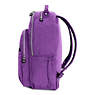 Seoul Large 15" Laptop Backpack, Purple Feather, small
