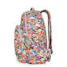 Seoul Large Printed Laptop Backpack, Deepest Emerald, small