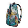 Seoul Large Printed Laptop Backpack, Watercolor River, small