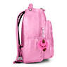 Seoul Go Small Metallic 11" Laptop Backpack, Prom Pink Metallic, small
