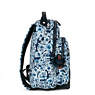 Seoul Go Small Printed 11" Laptop Backpack, Nocturnal Satin, small
