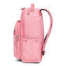 Seoul Go Large Reflective 15" Laptop Backpack, Flash Pink Chain, small