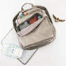Maisie Metallic Diaper Backpack, Artisanal K Embossed, small