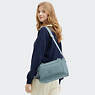 Elysia Shoulder Bag, Relaxed Grey, small