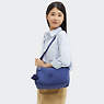 Elysia Shoulder Bag, Ocean Blue, small