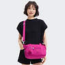 Art Mini Shoulder Bag, Glowing Fuchsia, small