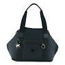 Art Mini Organized Handbag, Poseidon Black, small
