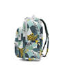 Seoul Large Printed 15" Laptop Backpack, Gleamin Green Block, small