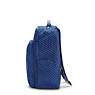 Seoul Large Printed 15" Laptop Backpack, Soft Dot Blue, small