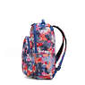 Seoul Large Printed 15" Laptop Backpack, Coral Flower, small