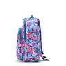 Seoul Large Printed 15" Laptop Backpack, Tropical Bloom, small