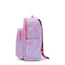 Seoul Large Printed 15" Laptop Backpack, Ripple Waves, small