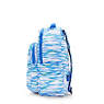 Seoul Large Printed 15" Laptop Backpack, Diluted Blue, small