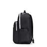 Seoul Large 15" Laptop Backpack, True Black Fun, small