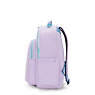 Seoul Large 15" Laptop Backpack, Lavender Combo, small
