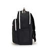 Seoul Extra Large 17" Laptop Backpack, True Black Fun, small