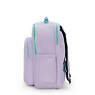 Seoul Extra Large 17" Laptop Backpack, Lavender Combo, small
