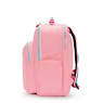 Seoul Extra Large 17" Laptop Backpack, Coral Sea Block, small