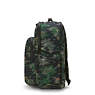 Seoul Extra Large Printed 17" Laptop Backpack, Faded Green, small