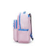 Seoul Large Metallic 15" Laptop Backpack, WavePop Met Lilac, small