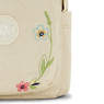 Delia Mini Backpack, Beige Sand, small