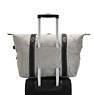 Art Medium Tote Bag, Foggy Grey, small